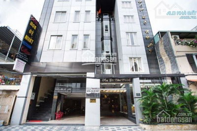 Bán khách sạn MT đường số 33 , Bình Trưng Đông B, Q.Bình Tân. DT: 20x20m, Hầm 6 tầng