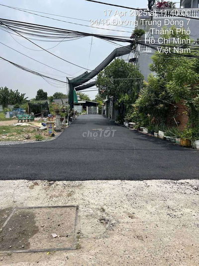Còn 1 Lô Đất Đường 6m Nguyễn Thị Ngâu, Thới Tam Thôn, 5mx18m, 3.090 Tỷ