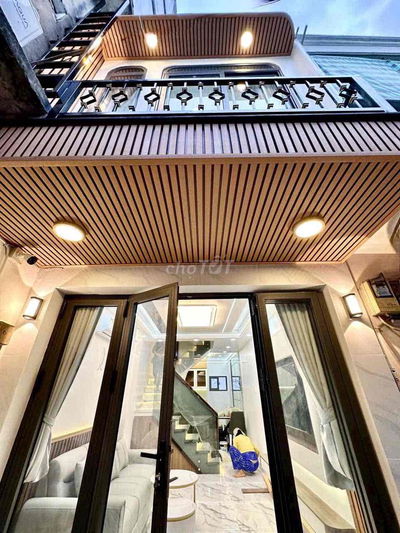 NHÀ PHỐ HIỆN ĐẠI SỔ HỒNG RIÊNG HỖ TRỢ NGÂN HÀNG-HẺM 167 HUỲNH TẤN PHÁT