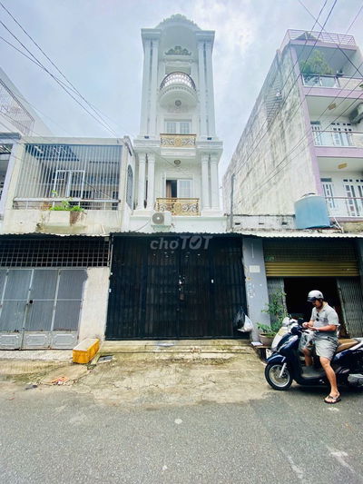 🔹BÁN NHÀ HẺM CẦU XÉO, TÂN SƠN NHÌ, DT 4X15M, 9.5 TỶ, CHÂU ÂU - 3.5 TẤM