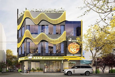 Cho thuê nhà góc 2MT đường Út Tịch, Phường 4, Quận Tân Bình