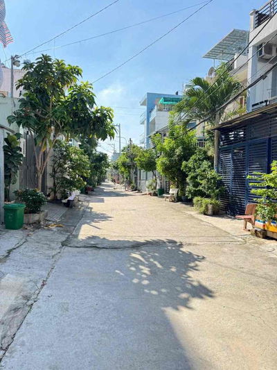 BÁN LÔ ĐẤT HẺM XE TẢI 110m2 KHU DÂN CƯ VĂN MINH