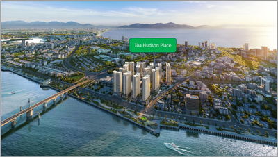 CHÍNH THỨC NHẬN BOOKING TÒA HUDSON PLACE VIEW SÔNG HÀN CẦU RỒNG, CAPITAL SQUARE ĐÀ NẴNG