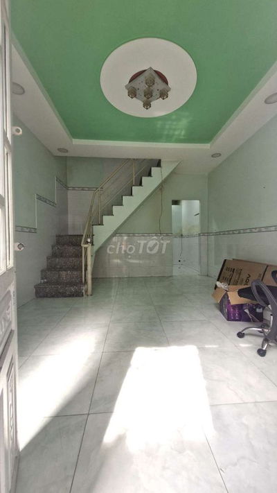 Cho thuê 4x9 Lầu 2pn 3,5tr Đường Võ Văn Vân 1B Công Nghệ Vĩnh Lộc