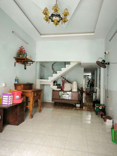 Cho thuê nhà hẻm xe tải Trung Mỹ Tây 3pn