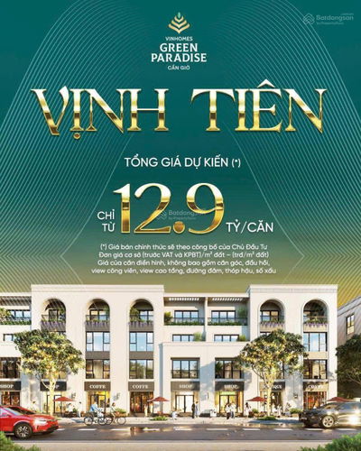 Giá sốc GĐ1 trực tiếp từ CĐT. Mua lời ngày 30% so với Khu A. Vịnh Ngọc(Ánh Sáng, TDX,TD,TL)