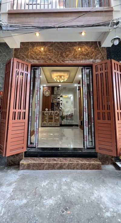 NHÀ MỚI 3TẦNG PHƯỜNG PHÚ ĐỊNH_HẺM XE HƠI_FULL NỘI THẤT CAO CẤP_4.68TỶ