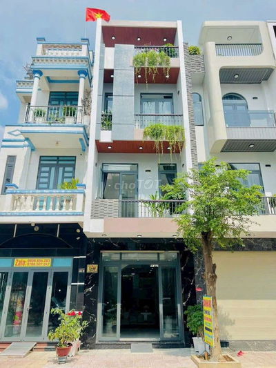 🏡 Bán Nhà 3 Tầng Mặt Tiền Kinh Doanh 4,95 tỷ Bình Chuẩn