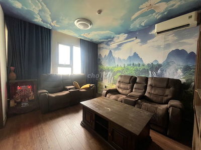 Cho thuê căn hộ Summer Square Quận 6, Dt : 78m2, 2PN,10.5 tr/th,