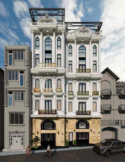 nhà đẹp vị trí Víp DT: 66m Mt:7M  xây 6 tâng thang máy full nội thất