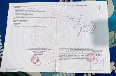 Bán nhà mặt tiền đường Đoàn Văn Diệu. cách chợ Bình Chánh 15p