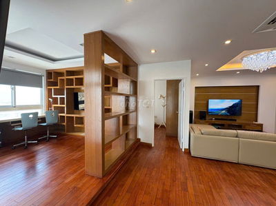 Cho Thuê Căn Hộ The Flemington - 110m² - 2PN(+) - Nội Thất Cao Cấp