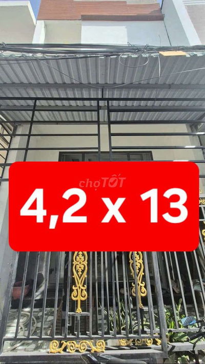 NHÀ TRỆT LẦU ĐÚC - HẺM 162, PHẠM NGŨ LÃO