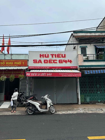 nhà mặt tiền phan văn khõe cần cho thuê