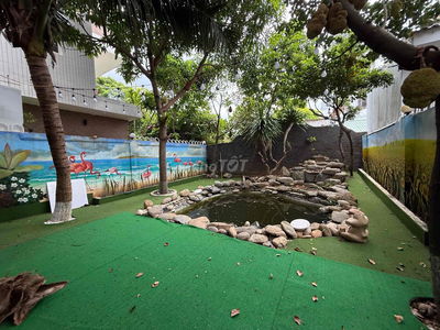 Cho thuê biệt thự sân vườn 5 phòng ngủ khu An Thượng