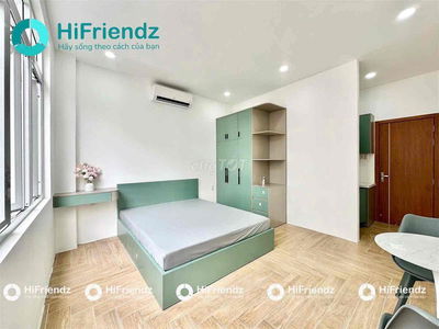 Khai Trương 1 Phòng Ngủ - 30m2 - Full Nội Thất - Mới 100% - Tân Bình