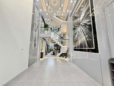 Siêu phẩm 4m x 16m. 1 lửng 3 Lầu Hẻm 7m Đường Thạnh Xuân 25