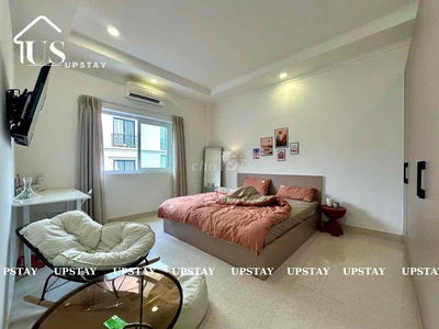 Căn Hộ 1PN Cao Cấp 60m2. Thang máy/Giặt riêng gần Cầu Thị Nghè, Quận 1