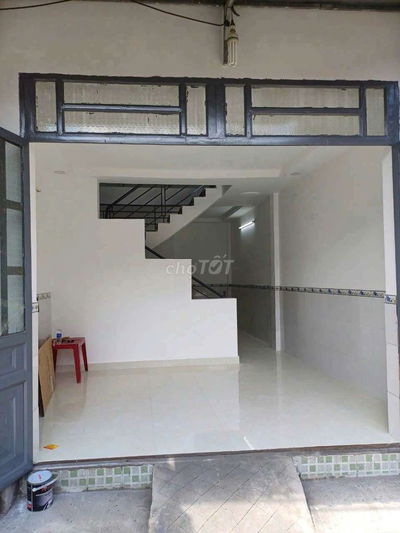 HOT💥Nhà hẻm xe tải ko quy hoạch 4 x 8 lầu gần chợ 26 và kênh TW VL A