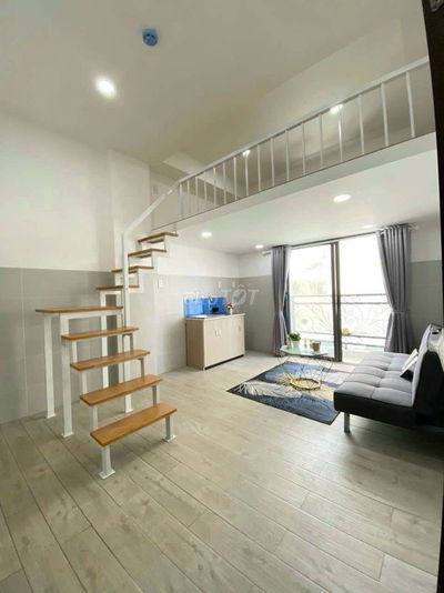 DUPLEX FULL NỘI THẤT BAN CÔNG NGAY NGUYỄN DUY TRINH PHÒNG RỘNG THOÁNG