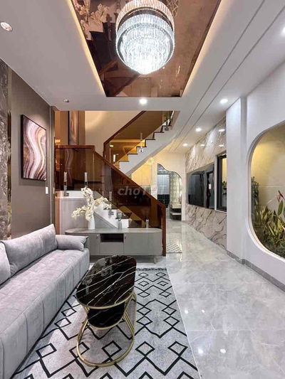 🏩 QUIET LUXURY HOUSE - HXH PHAN VĂN TRỊ - 3PN FULL NỘI THẤT SANG TRỌNG