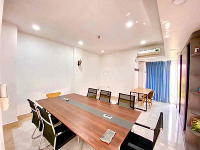 văn phòng cityland sẵn nội thất y hình