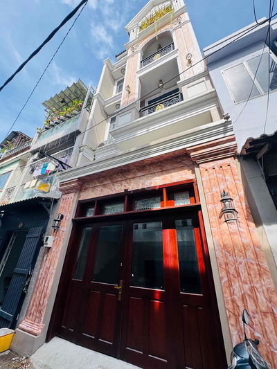 5 TẦNG - HẺM 5M - Ô TÔ ĐỖ CỬA - SÁT MẶT TIỀN - GIÁ 5T TL