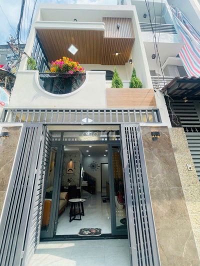 Nhà Lê Quang Định Gò Vấp Xe Hơi Đậu Cửa Đủ Nội Thất 3PN 40m2 Nhỉnh 5Tỷ