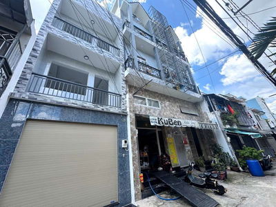 🏡 Tân Phú - Nhà mới 3 tầng hẻm xe tải thông 1 trục 4x15 - nhỉnh 6t