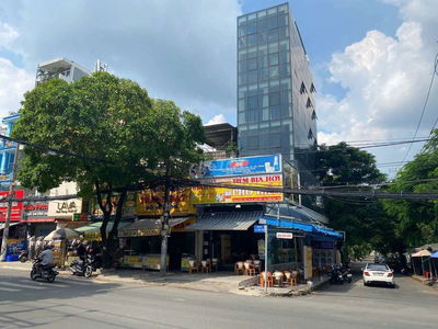 Tòa Nhà 7 Lầu Góc 2MT Đường Lê Đức Thọ phường 17:(4x22m) Giá 22ty9 TL