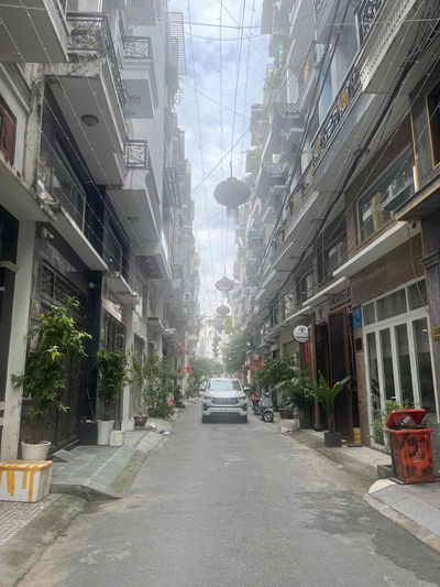 BÁN NHÀ HẺM 10M, 5 TẦNG, 60M2 NGANG 4X15, KHU ĐỒNG BỘ CỐNG LỞ, 7.8 TỶ