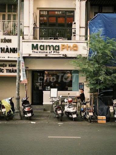 Cho thuê Mặt Tiền  Trần Quang Khải Phường Tân Định Quận 1