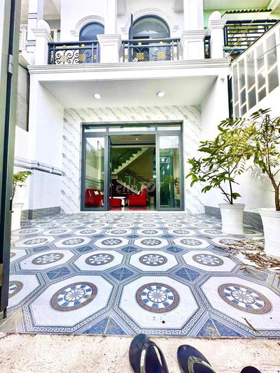 NHÀ 5X20 – ĐƯỜNG 12M – KDC ĐẶNG QUỲNH – CẦN GIUỘC-LONG AN