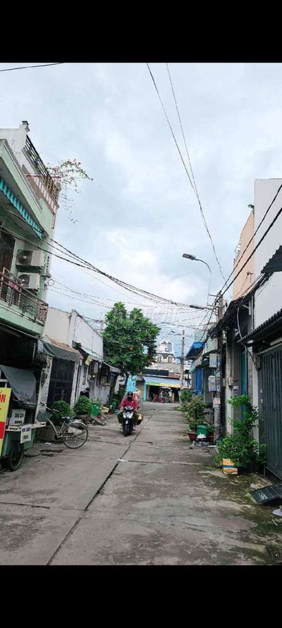 Bán nhà hẻm xe tải gò xoài