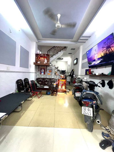 🏡 Tân Phú - Nhà 3 tầng đúc vị trí đắc địa khu TSNhì - 4x12 - 4,75t TL