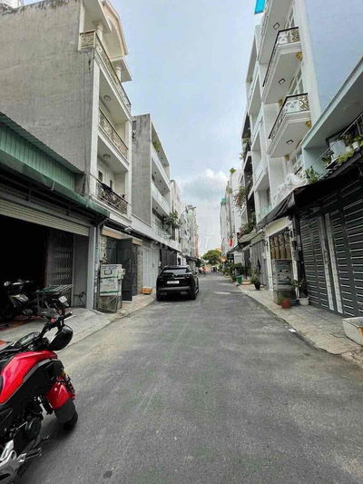 cho thue nhà mới Tô Hiệu p.Hiệp Tân Quận Tân Phú