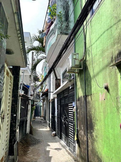 NHÀ 3 TẦNG – GẦN THPT NGÔ GIA TỰ – LƯƠNG VĂN CAN – P15-Q8