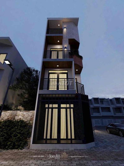 Bán nhà Phú Thọ Hoà, Tân Phú: 4x18 đúc 4 lầu 5PN, 6WC