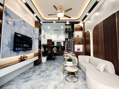 Nhà đẹp Khương Hạ_2 thoáng_cạnh phố_ba gác tránh_41m sổ