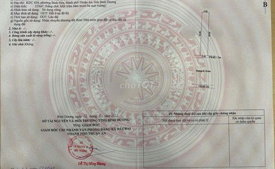 BÁN NHÀ + 6 PHÒNG TRỌ KHU DÂN CƯ 434 DT 150M , BÌNH HÒA NGAY NGUYỄN DU