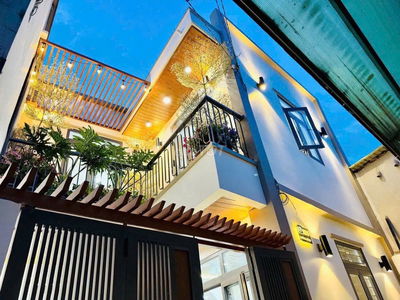 Bán nhà hẻm 3m đườg Lê Đức Thọ,P.6, 7.5 x 8, 2 tầng,3PN giá 5.98 tỷ tl