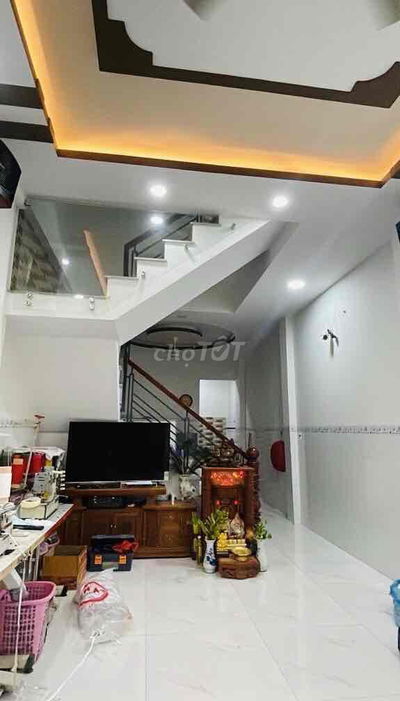 Nhà Hồ Học Lãm,Hẻm ÔTô Đỗ Cửa,Nhà đẹp Ở Ngay,4x15,Giá chỉ 5.2 Tỷ(BT96)