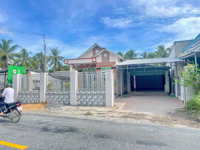 BÁN CĂN NHÀ TÂM HUYẾT GẦN CHỢ TÂN AN CÀNG LONG