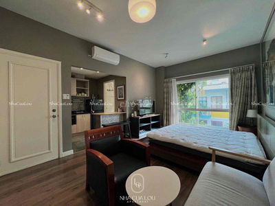 Cho thuê căn studio tách bếp có cửa sổ full nt Nguyễn Thị Minh Khai Q3