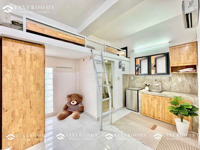 ✨DUPLEX full NT tiện nghi THANG MÁY NHÀ XE 2 SÂN PHƠI RỘNG gần VLU cs2