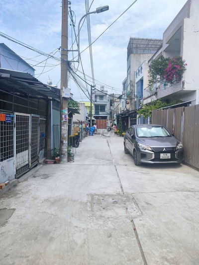 NHÀ MỚI ĐẸP ĐƯỜNG XE HƠI THÔNG 4X19 Đ.HƯNG NHƠN.TÂN KIÊN. BÌNH CHÁNH.