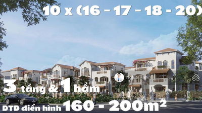 Sun Group sắp mở bán phân khu thấp tầng tại Blanca City - Vũng Tàu nhà phố, biệt thự, dinh thự