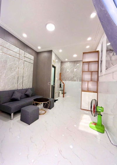 Bán nhà Phan Văn Hớn Q12 gần ngay cầu Tham Lương giá 1 tỷ 098