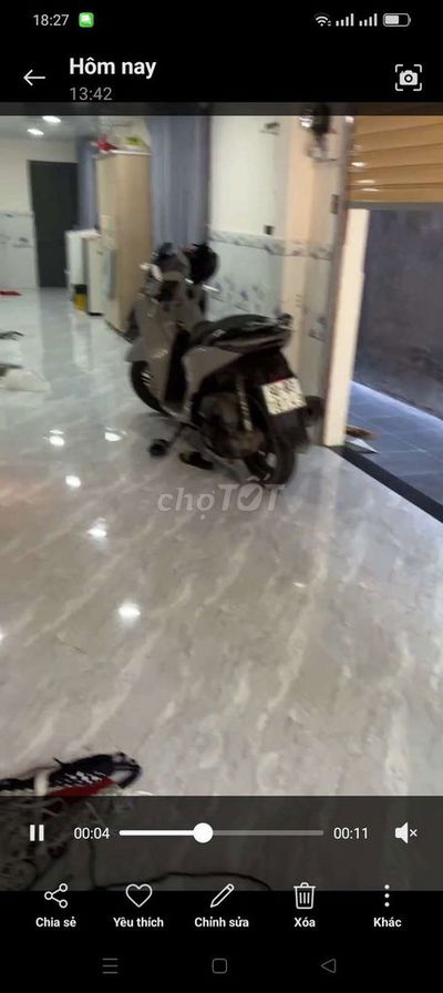 Nhà mặt tiền( nhà mơi)