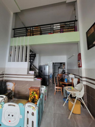 NHÀ SHR HUỲNH THỊ HAI, QUẬN 12, DT 57,8 m2, 2 TẦNG, HXH, GIÁ 3,9 TỶ